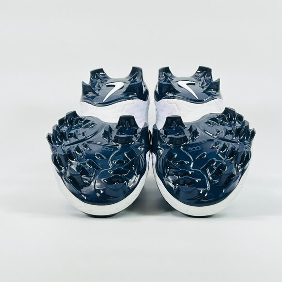 Nike Alpha Huarache Elite 4 Low MCS \'White Navy\' FD6255-107 Baseball Multi Size main image 4